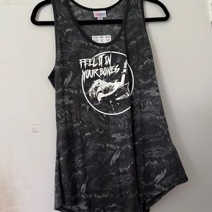 LuLaroe rock and roll tank top medium